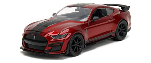 Big Time Músculo 1:24 2020 Ford Mustang Shelby Gt 500 Vgrnm