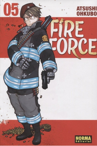 Manga Fire Force Tomo 05 - Norma Editorial