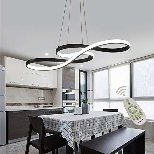 Moderna Lámpara Led De Acrílico Para Comedor, Regulable, 30