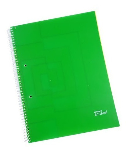 Cuaderno Universitario Espiral Ledesma Acuarel 22x29 84 Hs.