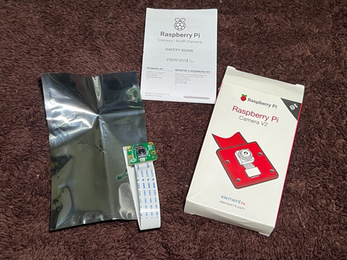 Kit Raspberry Pi 3b Desktop Computer - Case Desktop - Camera