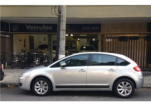 Citroen C4 2.0 Glx 16v Flex 4p Automático