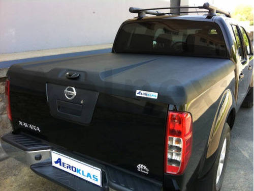 Tapa Rigida Negra Texturada Nissan Navara Negra 2008-2015