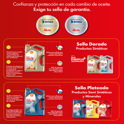 Aceite De Motor Shell Helix Ultra Ect C2/c3 0w30 4 Lt