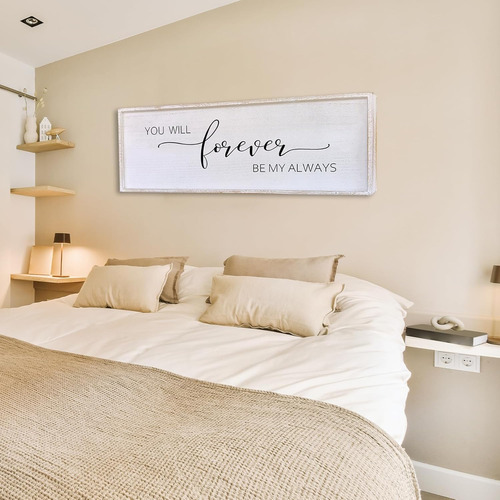 Letrero Con Texto En Inglés «you Will Forever Be My Always S