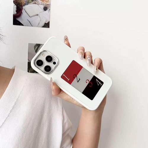 J Yatuo Funda De Teléfono Inteligente Con Proyección Trasera