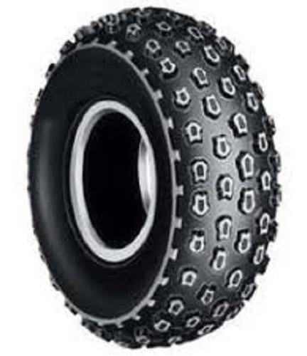 Cubierta De Cuatri  18-7 R7 Ching Shing Tire Tubeles