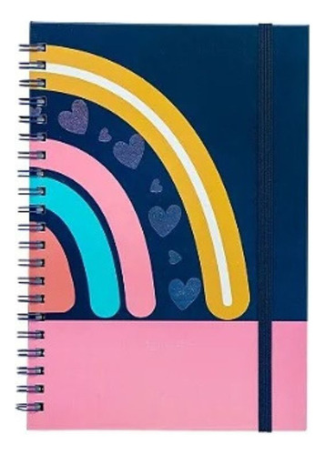 Agenda Planner Dreams 88 Folhas 13 X 18,8cm Capa Dura Brw