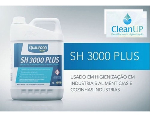 Kit 2 Start Sh3000 Desengordurante Profissional Potente 5l