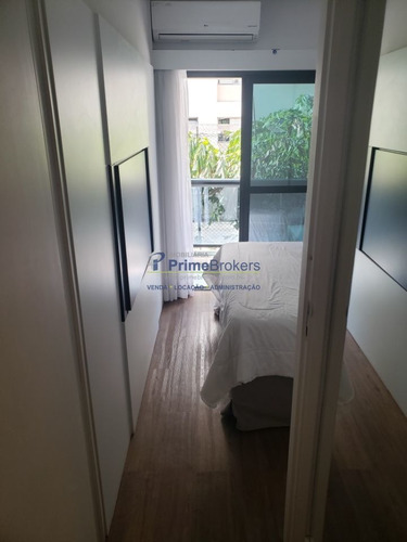 Imagem 7 de 15 de Excelente Flat No Itaim Bibi - Pb52254