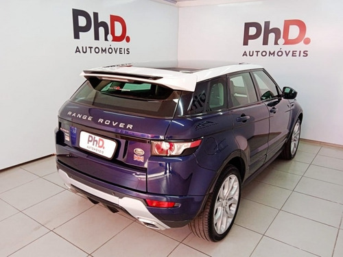 Imagem 4 de 15 de Land Rover Range Evoque Dynamic 5d