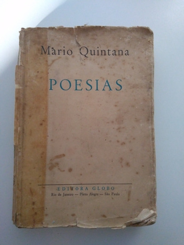 Livro Mario Quintana - Poesias 