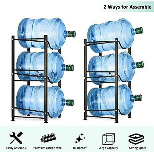Mueble Para Garrafon De Agua Desmontable 3 Niveles
