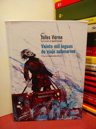 Veinte Mil Leguas De Viaje Submarino - Ilustrada Td -verne