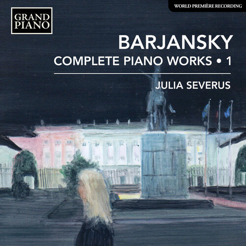 Obras Completas Para Piano De Barjansky//severus, 1 Cd