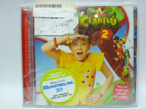 El Jardin De Clarilu 2 Audio Cd En Caballito *