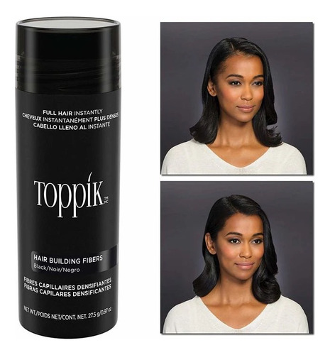 Toppik Fibras Capilares Toppik 27.5g Texturizador Dark Brown