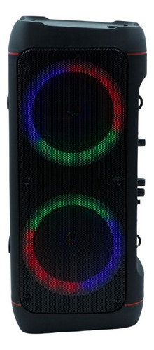 Bocina Bluetooth 6.5 Ql-6607 Color Negro