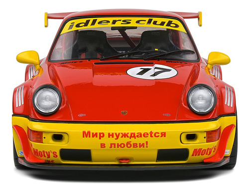 Porsche 911 964 Rwb Body Kit Maty's Idlers 1994 1:18 Solido