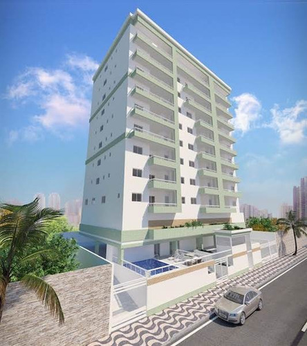 Imagem 1 de 1 de Venda Apartamento Praia Grande Sp - Dna737