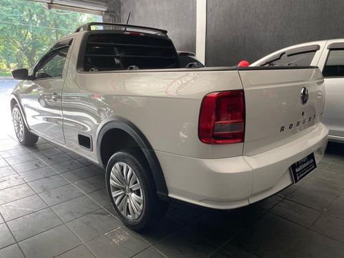 Volkswagen Saveiro 1.6 Robust Cab. Simples Total Flex 2p