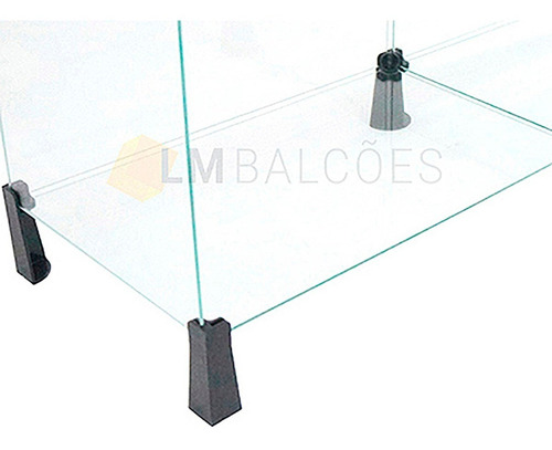 Estante De Vidro 4,50 X 1,60 X 0,30