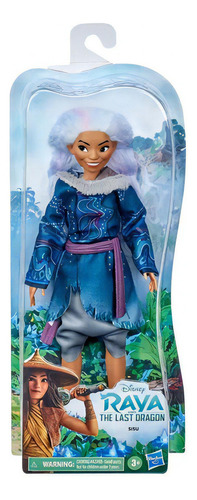 Boneca Princesa Disney Raya - Sisu Humana E9569 Hasbro