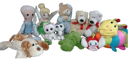 11 Peluches Para Niños 