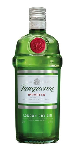Imagen 1 de 10 de Tanqueray . Gin . 750 Ml - Tomate Algo® - 
