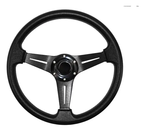 Volante Tunning Racing 350mm Esportivo Gol Chevette