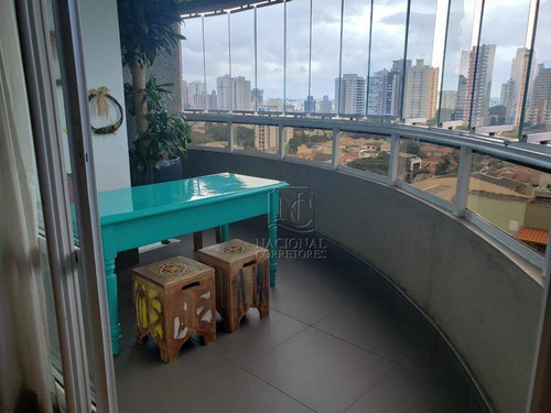 Imagem 21 de 30 de Apartamento Com 4 Dormitórios À Venda, 240 M² Por R$ 2.050.000,00 - Jardim - Santo André/sp - Ap12430