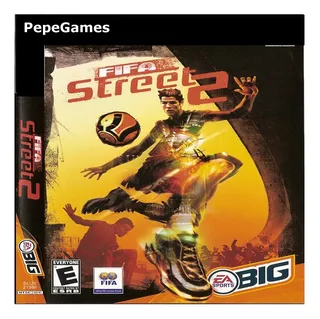 Fifa Street 2 - Jogo Playstation 2 Ps2