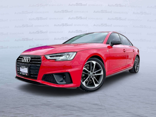 Imagen 1 de 15 de Audi A4 2019 4p 2.0 Tfsi 190hp Sport Limited Edition