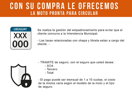 Imagen 14 de 16 de Yumbo C110 Dlx Motos Moto 0km Nuevo Lanzamiento + Obsequios