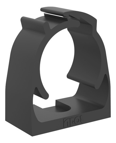 Abraçadeira Eletroduto Condulete 1/2 Inpol Cor Preto