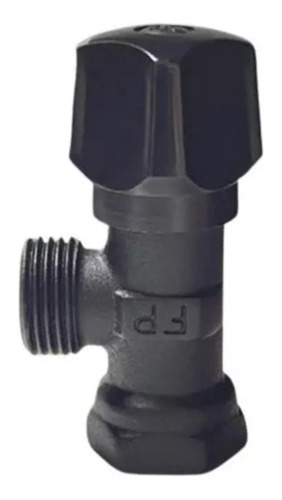 Llave De Arresto (1/2 X 1/2 Pulgadas, Black) Fp