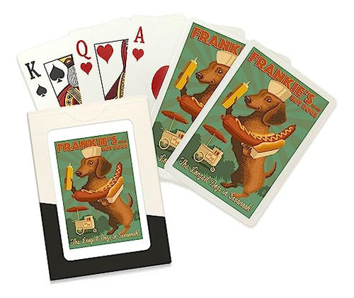 Baraja De Cartas Dachshund Savannah