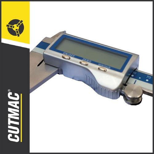 Calibre Digital Acero Inoxidable De 200mm Con Estuche