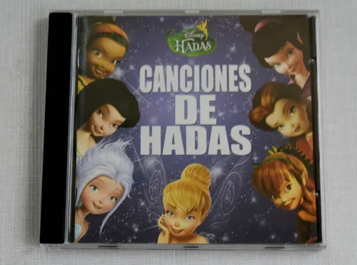 Cd Canciones De Hadas, Disney: Demi Lovato, Selena Gomez... (Usado)