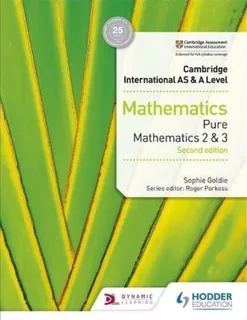 Cambridge International As And A Level Mathematics Pure Math
