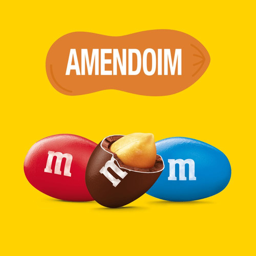 M&ms Amendoim E Chocolate Mars Kit 10 Unidades De 148g