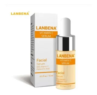 Serum 20% Vitamina C Hyaluronica Acid 15ml Lanbena