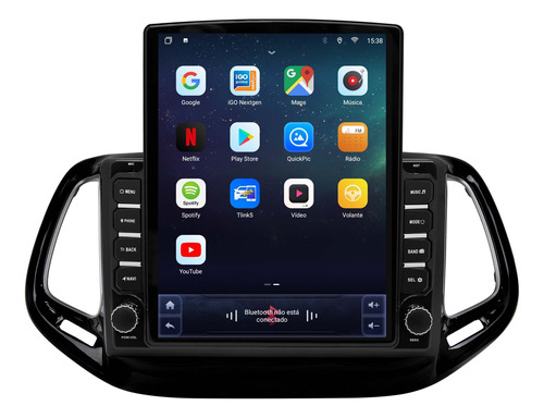 Multimidia Tesla Compass 17/21 Android 4gb 64gb Octa 9,7p 4g