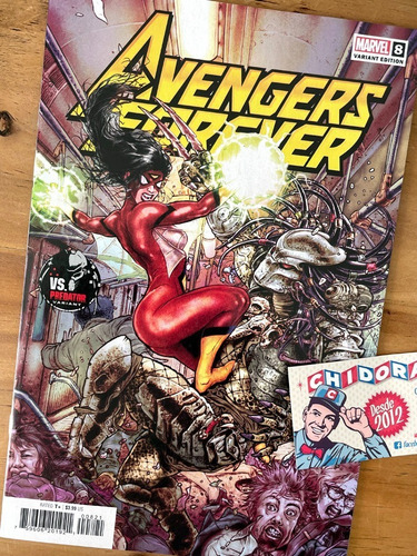 Comic - Avengers Forever #8 Predator Variant