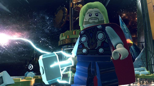 Lego Marvel Avengers Ps3 Impecável (Usado)