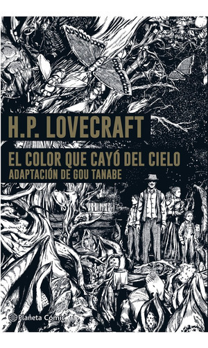 El Color Que Cayo Del Cielo Lovecraft, De Gou Tanabe. Editorial Planeta Comic, Tapa Dura En Español
