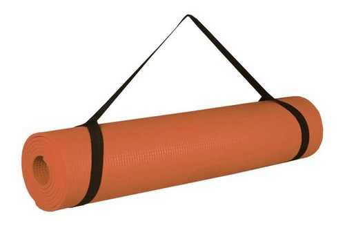 Colchoneta Mat Yoga 4mm Con Correa Hyggefit Fitness Pilates 