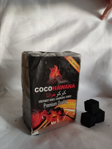 Carbon De Coco Narguila Mazaya Alfakher Hokah Cocohawana 1kg