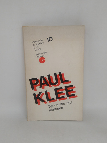 Teoria Del Arte Moderno  Paul Klee