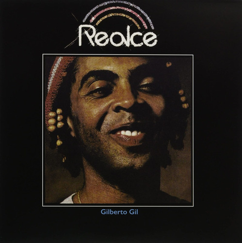  Vinilo Gilberto Gil Realce Edic. Nacional Nuevo